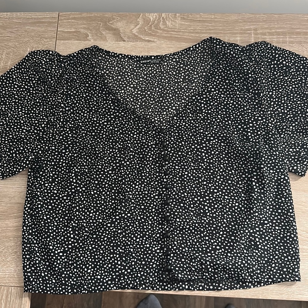 Polka dot Blouse